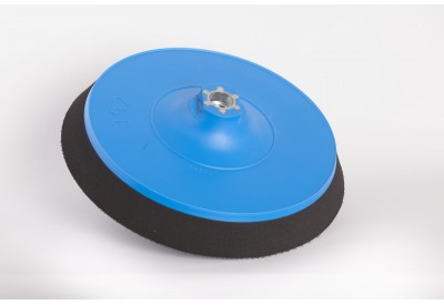 Blue Pad Backing Disc M14/Medium 173mm